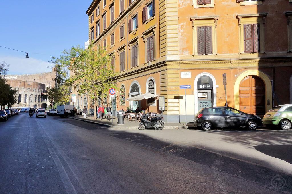 Fori Imperiali Apartment Roma Exterior foto