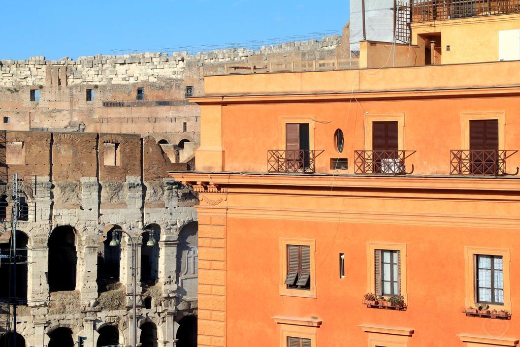 Fori Imperiali Apartment Roma Exterior foto