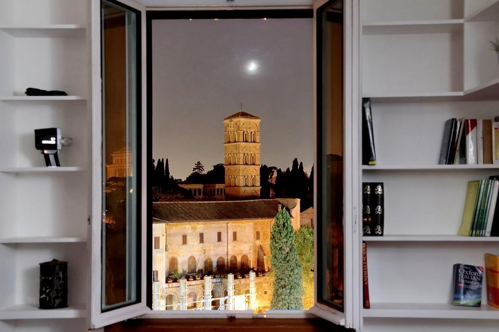Fori Imperiali Apartment Roma Exterior foto