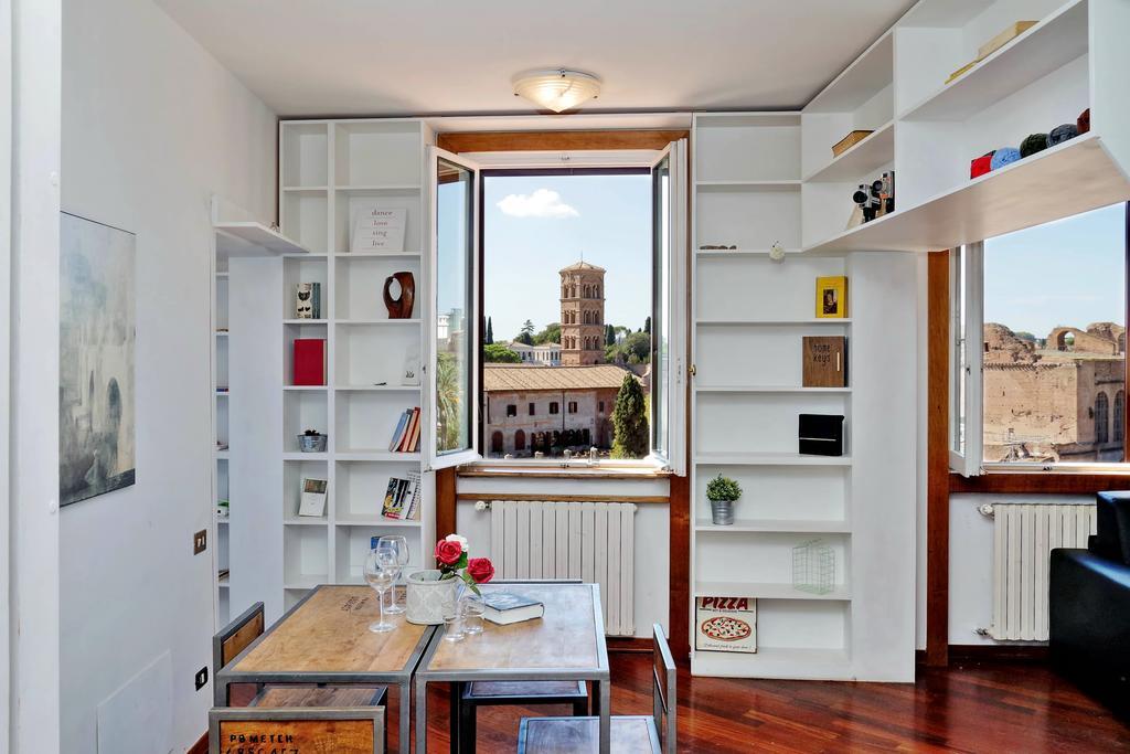 Fori Imperiali Apartment Roma Exterior foto