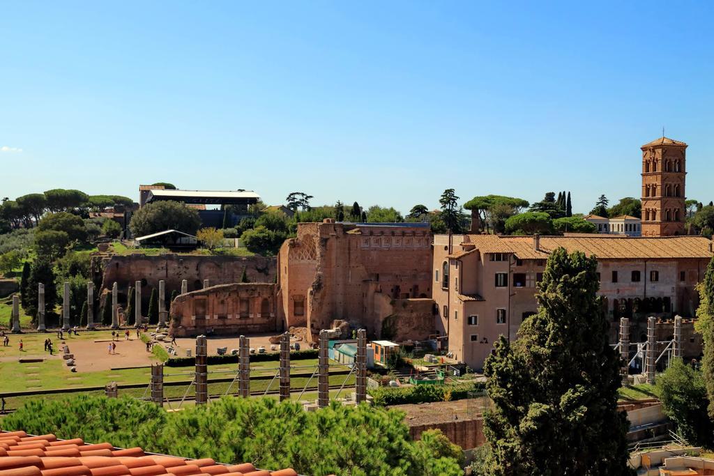 Fori Imperiali Apartment Roma Exterior foto