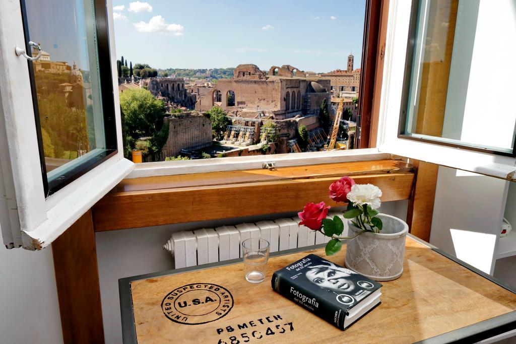 Fori Imperiali Apartment Roma Exterior foto
